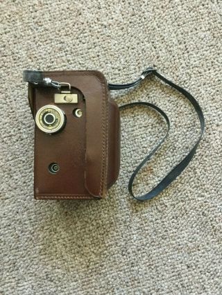 Zeiss Icon IKOFLEX vintage CAMERA with LEATHER case 3