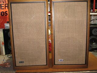 Klh Model (5) Five Acoustic - Suspension Speakers