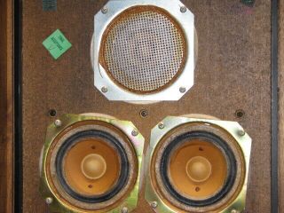 KLH Model (5) FIVE Acoustic - suspension Speakers 4