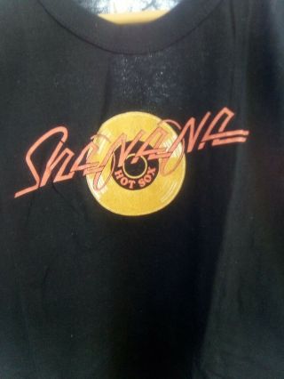 Vintage Sha Na Na " Hot Sox " Tee Shirt From August 21 & 22,  1978 Greek Theater Lg