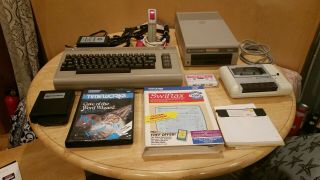 Commodore 64 Computer - 1541 - Datasette All
