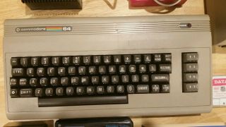 Commodore 64 computer - 1541 - datasette all 4