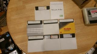 Commodore 64 computer - 1541 - datasette all 9