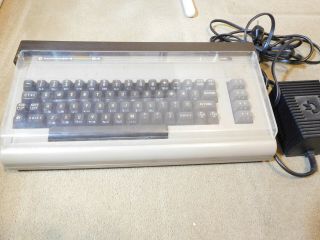 Commodore 64 C64 With Power Supply - &