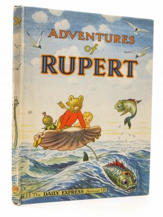 Rupert Annual 1950 - Adventures Of Rupert - Bestall,  Alfred.  Illus.  By Bestall,