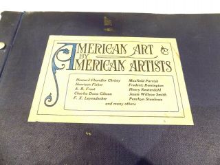 1914 American Art By American Artists,  100 Masterpieces,  P.  F.  Collier &Son Book 2