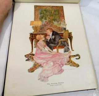 1914 American Art By American Artists,  100 Masterpieces,  P.  F.  Collier &Son Book 4
