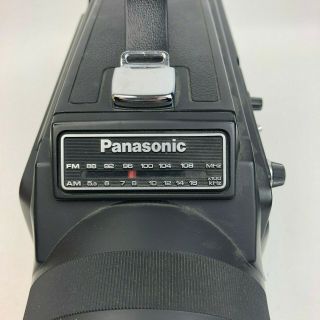 Vintage Panasonic TR - 3000P Portable Television Radio AM/FM 2.  5 