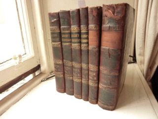 Essays On Physiognomy 1789,  6 Volumes,  360 Copper Plates.
