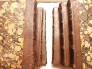 ESSAYS ON PHYSIOGNOMY 1789,  6 VOLUMES,  360 copper plates. 2