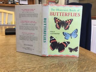 Observers Book Of Butterflies 1969: