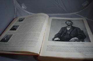 A HISTORY OF THE CIVIL WAR,  1861 - 65,  by BJ Lossing,  Photos by Mathew B Brady 8