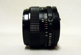 OEM CANON FD f/2.  8 28mm Wide - Angle Lens SLR Film Camera DSLR Micro Sony Nex NMIB 2