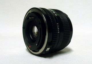 OEM CANON FD f/2.  8 28mm Wide - Angle Lens SLR Film Camera DSLR Micro Sony Nex NMIB 3