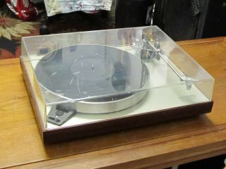 Luxman Pd - 264 Turntable Cleaned,  Checked And.