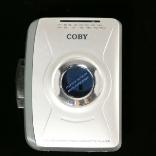 Vintage Coby Cx - 49 Am/fm Radio Tape Cassette Player