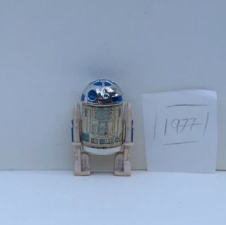 1977 Vintage Star Wars R2 - D2 Action Figure Old Anh First 12 Kenner