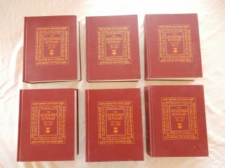 THE ANCHOR BIBLE DICTIONARY Volumes 1 - 6 By David Noel Freedman,  1st ed. ,  1992 3