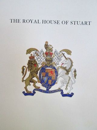 3 Vols.  The ROYAL HOUSE Of STUART,  1969,  A.  C.  ADDINGTON,  Photo Illust. ,  SCOTLAND 2