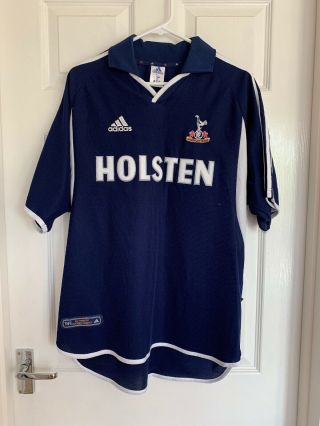 Tottenham Hotspur Spurs Shirt Vintage Adidas Size L