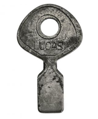 Vintage Lucas Plt Prs8 Ignition Switch Key - Ref.  K288
