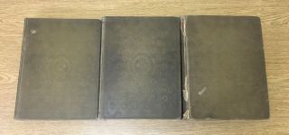 COMPLETE 12 VOLUME SET The Century Dictionary and Cyclopedia w/ World Atlas 1911 12