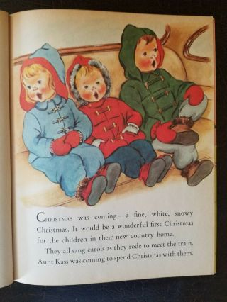 Vintage Little Golden Book Trim theChristmas Tree A50 1957 1st ed. 6