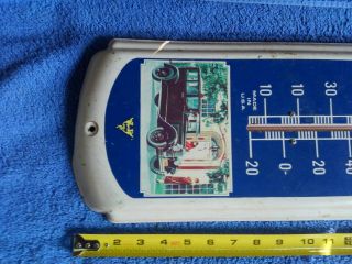Vintage Thermometer Packard Advertising 5