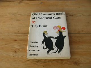 Old Possums Book Of Practical Cats Ts Eliot 1962