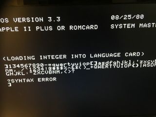 Apple IIe Enhance computer Reconditioned 4
