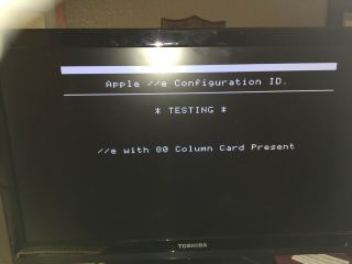 Apple IIe Enhance computer Reconditioned 5