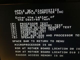 Apple IIe Enhance computer Reconditioned 9