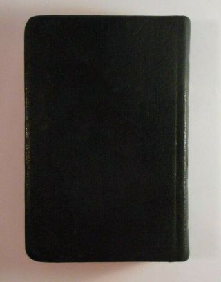 Ave Maria Catholic Devotions & Prayer book 1928 antique Leather large type 6