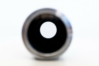 Ernst Leitz Wetzlar Elmar 13.  5cm (135mm) f4.  5 M39 Leica Lens / Rare Black 8