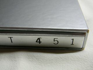 Fahrenheit 451,  Limited Edition Club.  Aluminum binding 11
