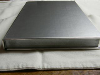 Fahrenheit 451,  Limited Edition Club.  Aluminum binding 6