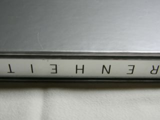Fahrenheit 451,  Limited Edition Club.  Aluminum binding 9