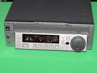 Sony J - 30sdi Betacam Digi - Beta Sp Sx Video Player