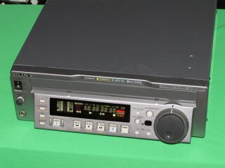SONY J - 30SDI BETACAM Digi - Beta SP SX Video Player 2