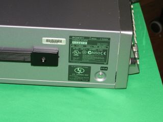 SONY J - 30SDI BETACAM Digi - Beta SP SX Video Player 4