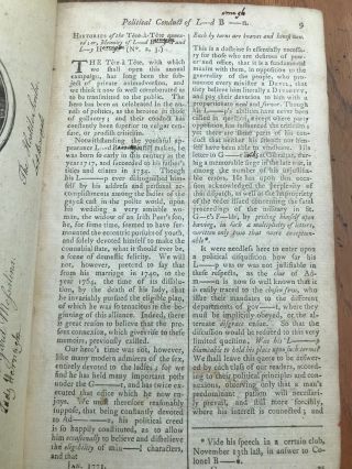 1771 leather bound book (town & country universal repository 