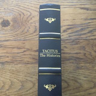 Tacitus The Histories Hardback Book Gilt Fine Part Faux Leather Bound 2