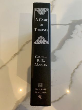 A GAME OF THRONES 1st/First - Bantam Spectra US Edition 1996 - George R R Martin 10
