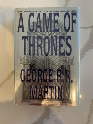 A Game Of Thrones 1st/first - Bantam Spectra Us Edition 1996 - George R R Martin
