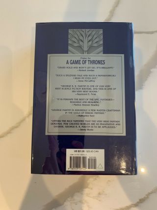 A GAME OF THRONES 1st/First - Bantam Spectra US Edition 1996 - George R R Martin 5