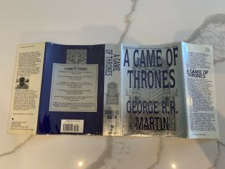 A GAME OF THRONES 1st/First - Bantam Spectra US Edition 1996 - George R R Martin 8