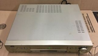 JVC VHS ET S - VHS Player VCR HR - S9800 No Remote 2