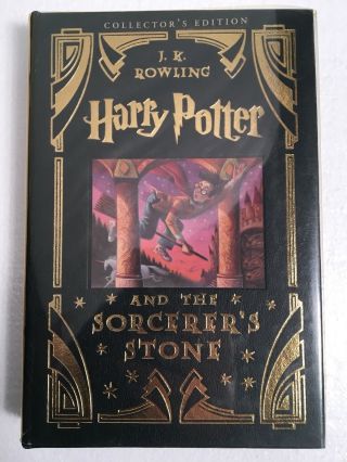 Harry Potter Leather Collector’s Edition Set,  Sorcerer’s Stone,  Chamber of Secre 3