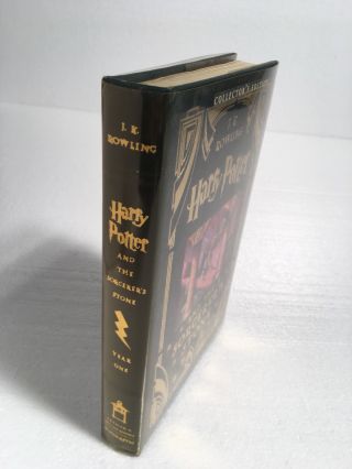 Harry Potter Leather Collector’s Edition Set,  Sorcerer’s Stone,  Chamber of Secre 5