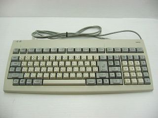Pc Windows Keyboard For Pc - 9801 Pc - 9821 Nec Japan Ems F/s